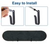 Unique Bargains Skateboard Horizontal Snowboard Wall Mount Clips Deck Display Hanger Hooks - 3 of 3