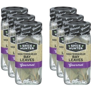 Spice Hunter Bay Leaf Whole Mediterranean - Pack of 6 - 0.14  OZ - 1 of 2