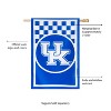 Evergreen Flag, DS New Burlap, Reg, University of Kentucky - 3 of 4