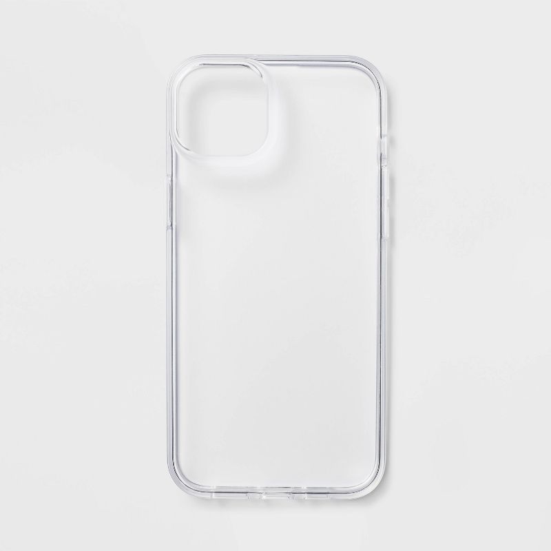 Apple iPhone 15 Plus/iPhone 14 Plus Case - heyday&#8482; Clear, 1 of 5