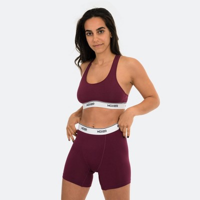 Woxer | Ultra-Soft, Stretchy, No-Dig Waistband | Women's Baller High Waisted 5" Boxer Brief
