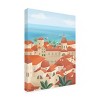 Canvas Wall Art - Petra Lizde  'Dubrovnik Old Town' Wall Art for Living Room, Bedroom, or Office Décor by Trademark Fine Art - 2 of 4