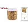 Unique Bargains Home Nylon DIY Craft Braided Bracelet Cord String Rope 110 Yards - 4 of 4