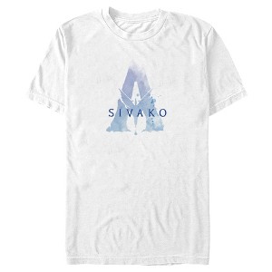 Men's Avatar Sivako Watercolor A Logo T-Shirt - 1 of 4