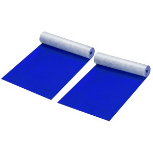Unique Bargains Iron-on Washable Clothes Hole Repairing Velvet Patches 2 Pcs - 1 of 3