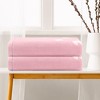Unique Bargains 100% Cotton Cartoon Pattern Highly Absorbent Quick Dry Bath Towel 2 Pcs - 3 of 4