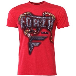 Forza Sports "Slither" T-Shirt - Red - 1 of 2