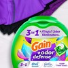 Gain Flings Laundry Detergent Pacs with Odor Defense, 24 Count, Super Fresh Blast Scent, HE 3in1 Detergent Pacs with Febreze and Oxi - 4 of 4