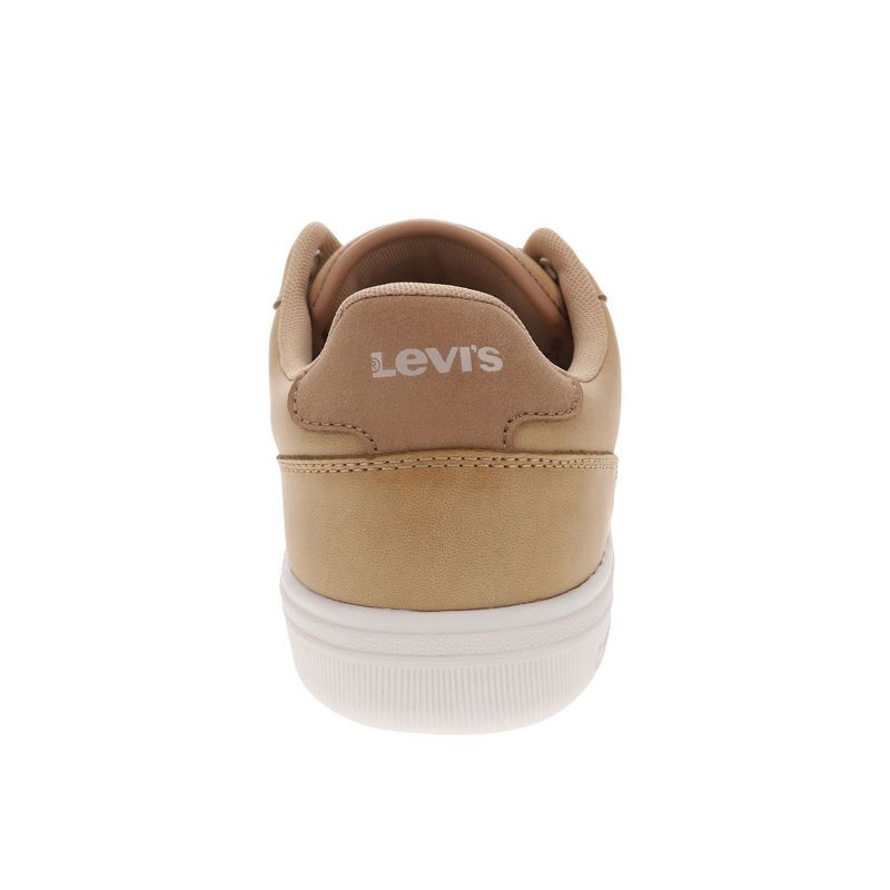 Levi's Mens Carter Synthetic Leather Casual Lace Up Sneaker Shoe, 3 of 7