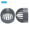Unique Bargains Round Outdoor Leakproof Sewer Drain Pipe Fitting Adapter - 3 of 3