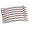 Supreme Bobby Pins - Brown by Marianna for Women - 1 lb Hair Clips - 2 of 4