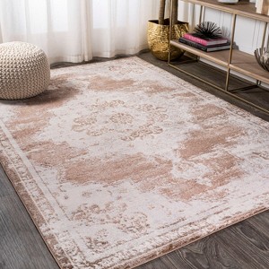 Alhambra Ornate Medallion Modern Indoor Area Rug - JONATHAN Y - 1 of 4