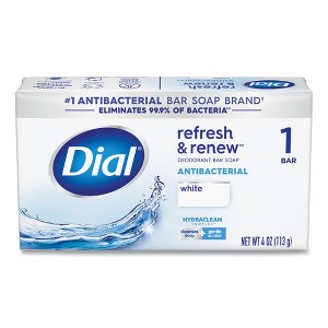 Dial Deodorant Bar Soap, Iconic Dial Soap Scent, 4 oz, 36/Carton - 1 of 4