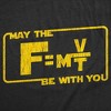 Mens Funny T Shirts May The Force Equation Be With You Sarcastic Graphic Novelty Movie Tee For Men - Crazy Dog Men's T Shirt - 2 of 4
