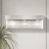 Livex Lighting Norwich 3 - Light Vanity in  Brushed Nickel - 3 of 4