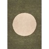 JONATHAN Y Cirkel Minimalist Geometric Dot Machine-Washable Area Rug - 2 of 4