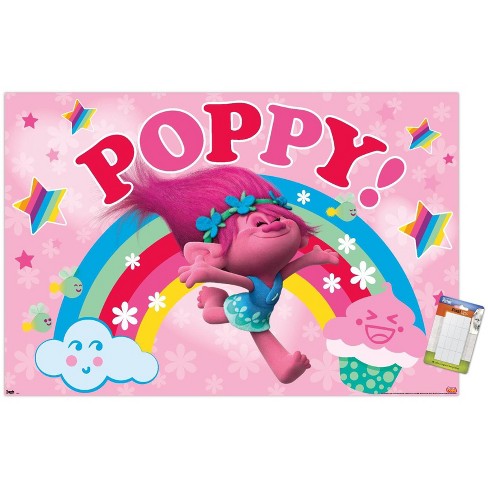 Free: Dreamworks Trolls character illustration, Trolls Poppy