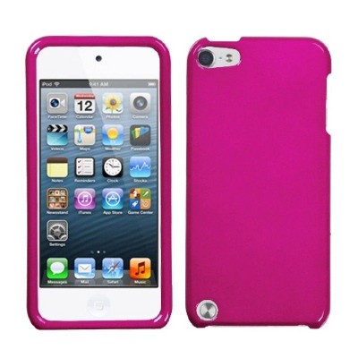 MYBAT For Apple iPod Touch 5th Gen/6th Gen Hot Pink Hard Case Cover