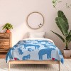 Deny Designs 3pc Twin/Twin XL Camilla Foss Folktale Animals Comforter and Sham Set - 3 of 4
