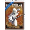 Trends International Marvel Moon Knight - Mr. Knight Framed Wall Poster Prints - 3 of 4