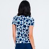 Calypsa Women's UPF 50+ Short Sleeve Adele Swim Top - 2 of 4