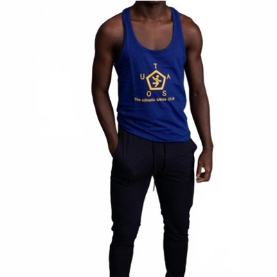 Women's Logo Printed Tank Top - The Athletic Side Of Us