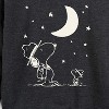 Women's - Peanuts - Star Gazing Lightweight French Terry Slouchy - 2 of 4