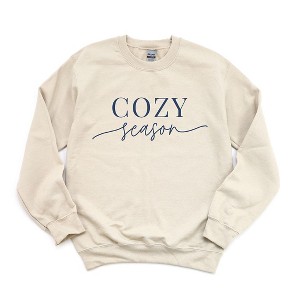 Simply Sage Market Women's Graphic Sweatshirt Cozy Season - 1 of 4