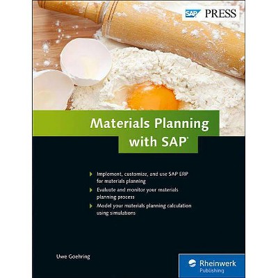 Materials Planning with SAP - by  Uwe Goehring (Hardcover)