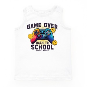 The Juniper Shop SmileyWorld Game Over Back To School Youth Tank Top - 1 of 4
