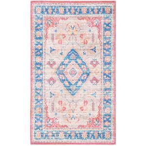 Saffron SFN204 Power Loomed Indoor Rugs - Safavieh - 1 of 4