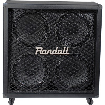 Randall RD412-V30 Diavlo 4x12 Angled Guitar Cab Black