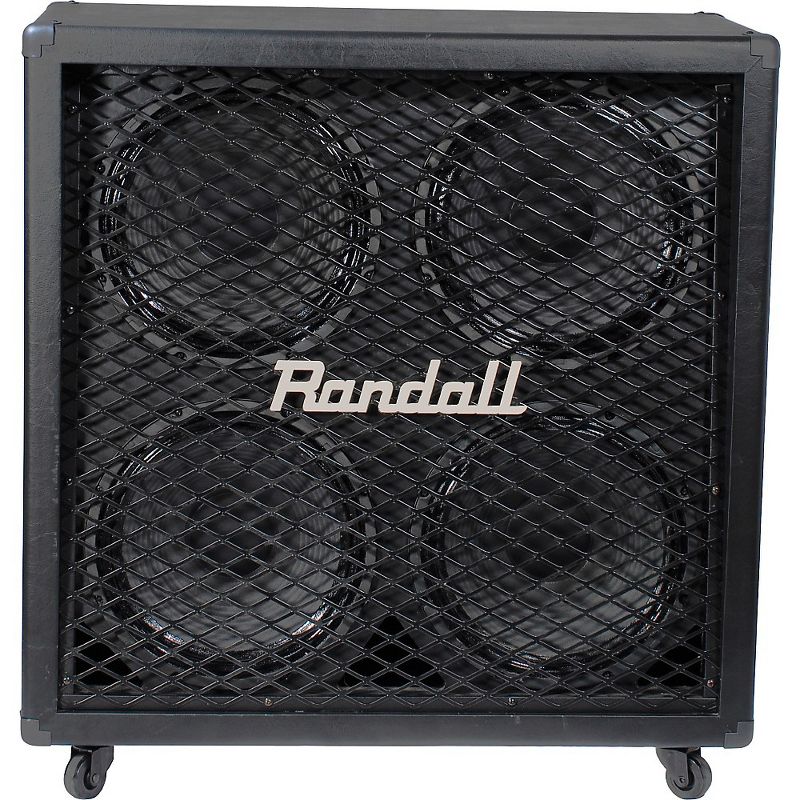 Randall RD412-V30 Diavlo 4x12 Guitar Cab Black, 1 of 3