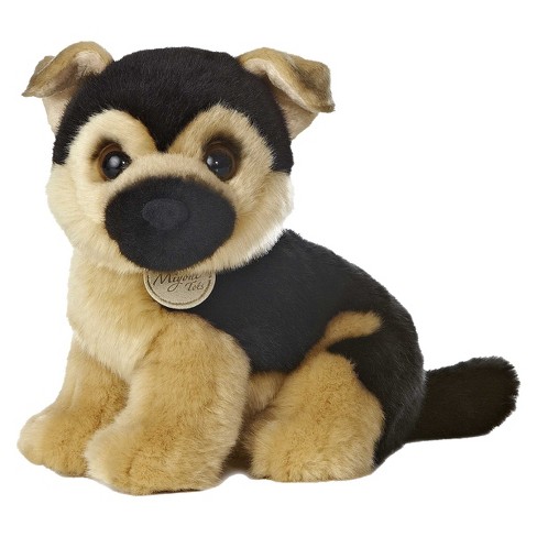 Aurora Miyoni Tots 11 German Shepherd Puppy Brown Stuffed Animal : Target