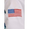 HalloweenCostumes.com White Astronaut Jumpsuit Toddler Costume - 4 of 4