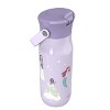 Zak Designs 20oz Stainless Steel Vacuum Insulated Kids' Water Bottle - 3 of 4