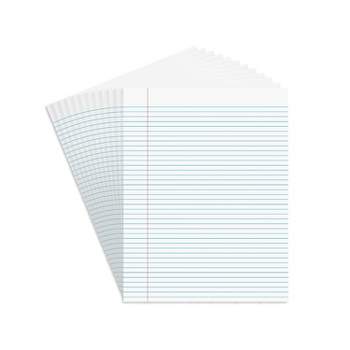MyOfficeInnovations Notepads 8.5" x 11" Narrow White 50 Sh./Pad 12 Pads/PK (18597STP) 246793