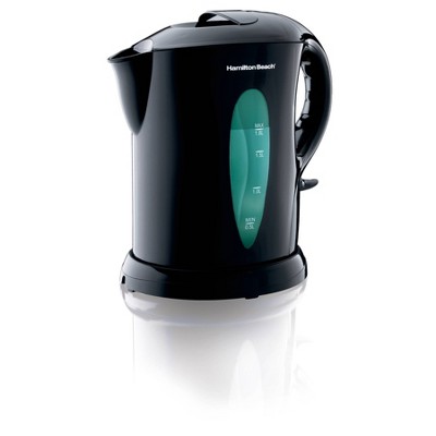 Hamilton Beach 1.7L Electric Kettle - Black