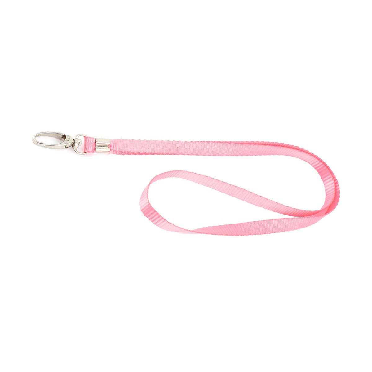 Unique Bargains Pink Swivel Lobster Clasp Neck Strap Lanyard for ID Badge Holder - thumbnail 3
