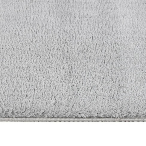 Shaggy Rug Gray 7'x9' Polyester - image 1 of 3