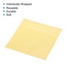 Unique Bargains Reusable Double-Sided Microfiber Jewelry Polishing Cloth 50 Pcs - 4 of 4