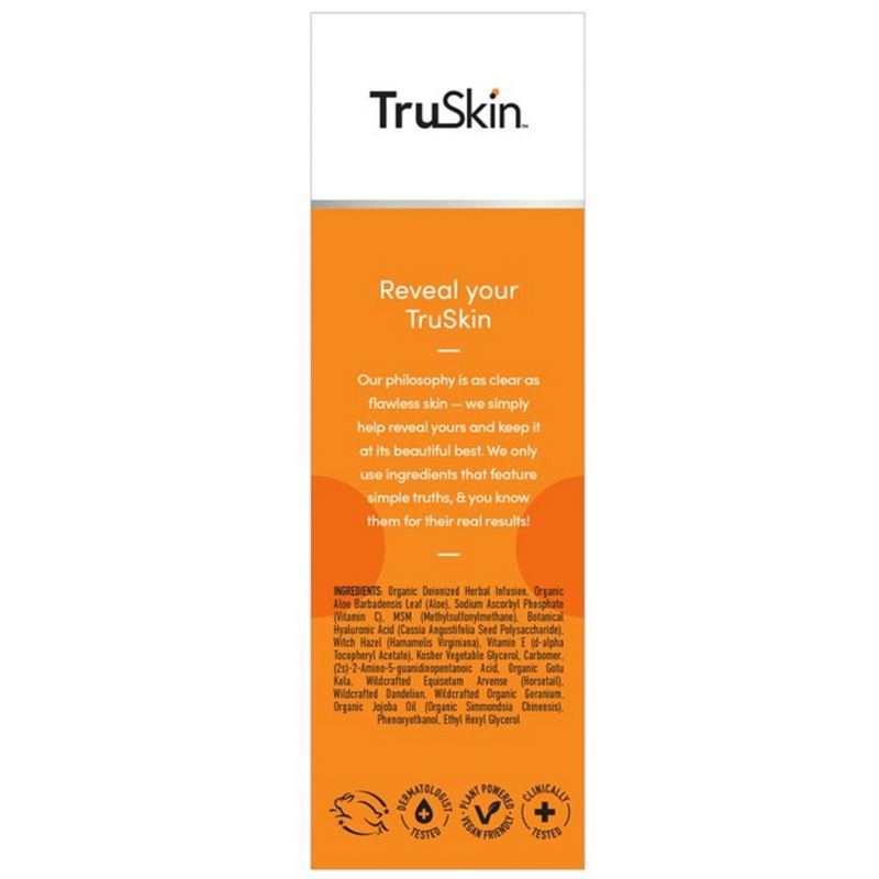 TruSkin Vitamin C Anti-Aging with Hyaluronic Acid Face Serum - 1 fl oz, 6 of 22