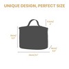 Signare USA Pug Dog Red Toiletry Vanity Bag - 2 of 4