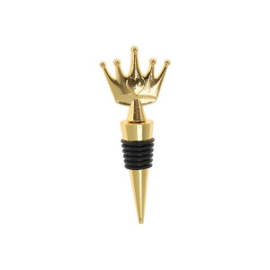 Unique Bargains Bottle Stoppers Crown Zinc Alloy Aluminum Alloy TPR 4.13"x1.57"x0.79" 1 Pc - 1 of 3