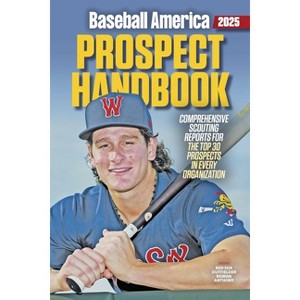 Baseball America 2025 Prospect Handbook - (Paperback) - 1 of 1