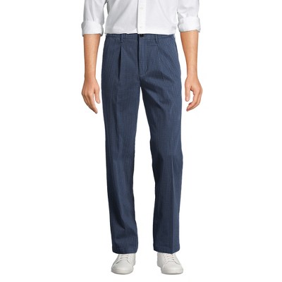 Lands' End Men's Relaxed Brushed Flannel Pants
