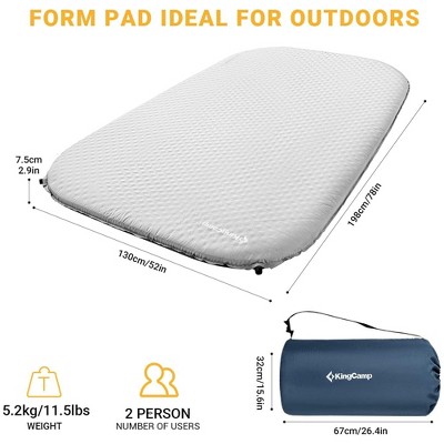 KingCamp Self Inflating Sleeping Pad - Thumbnail 3