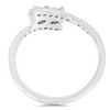Pompeii3 1/2CT Forever Us Diamond Two Stone Ring 10k White Gold - 2 of 4