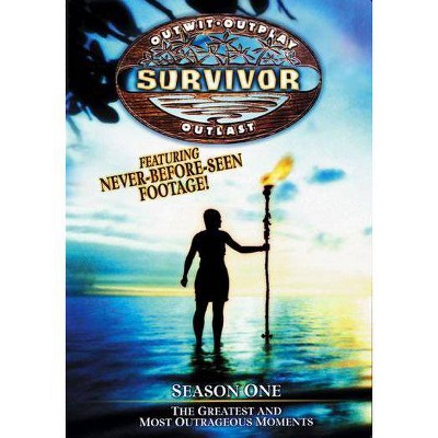 Survivor: Season One - The Greatest and Most Outrageous Moments (DVD)(2001)