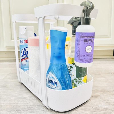 Dual-compartment Cleaning Caddy - Made By Design™ : Target